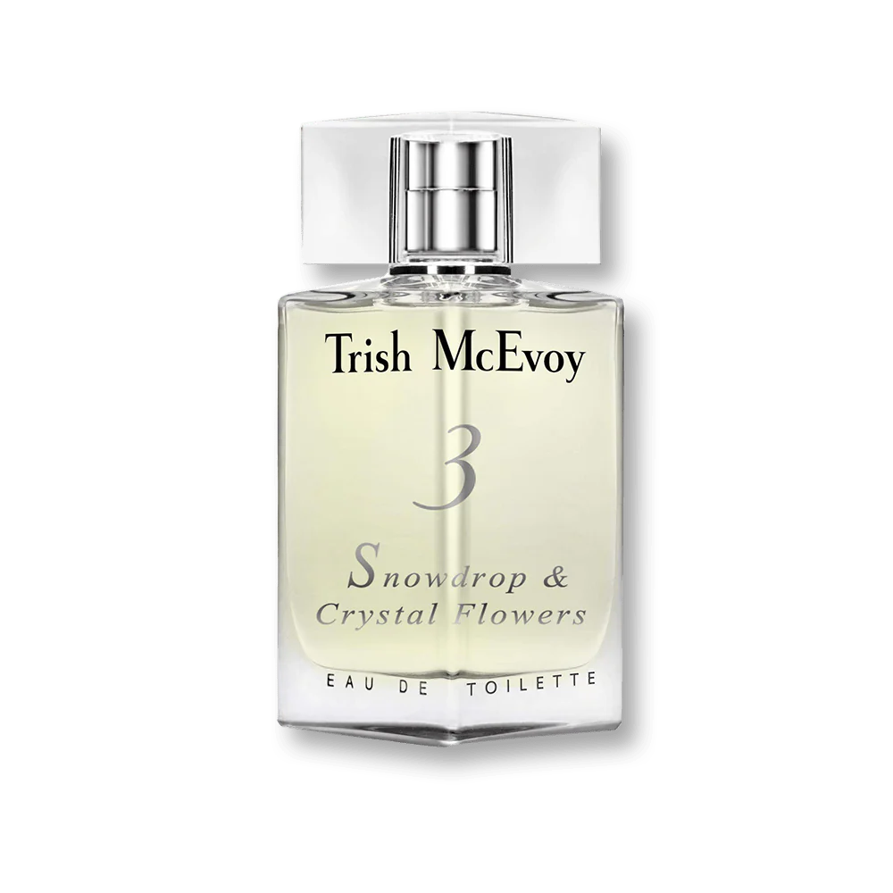 Trish Mcevoy 3 Snowdrop & Crystal Flowers EDT