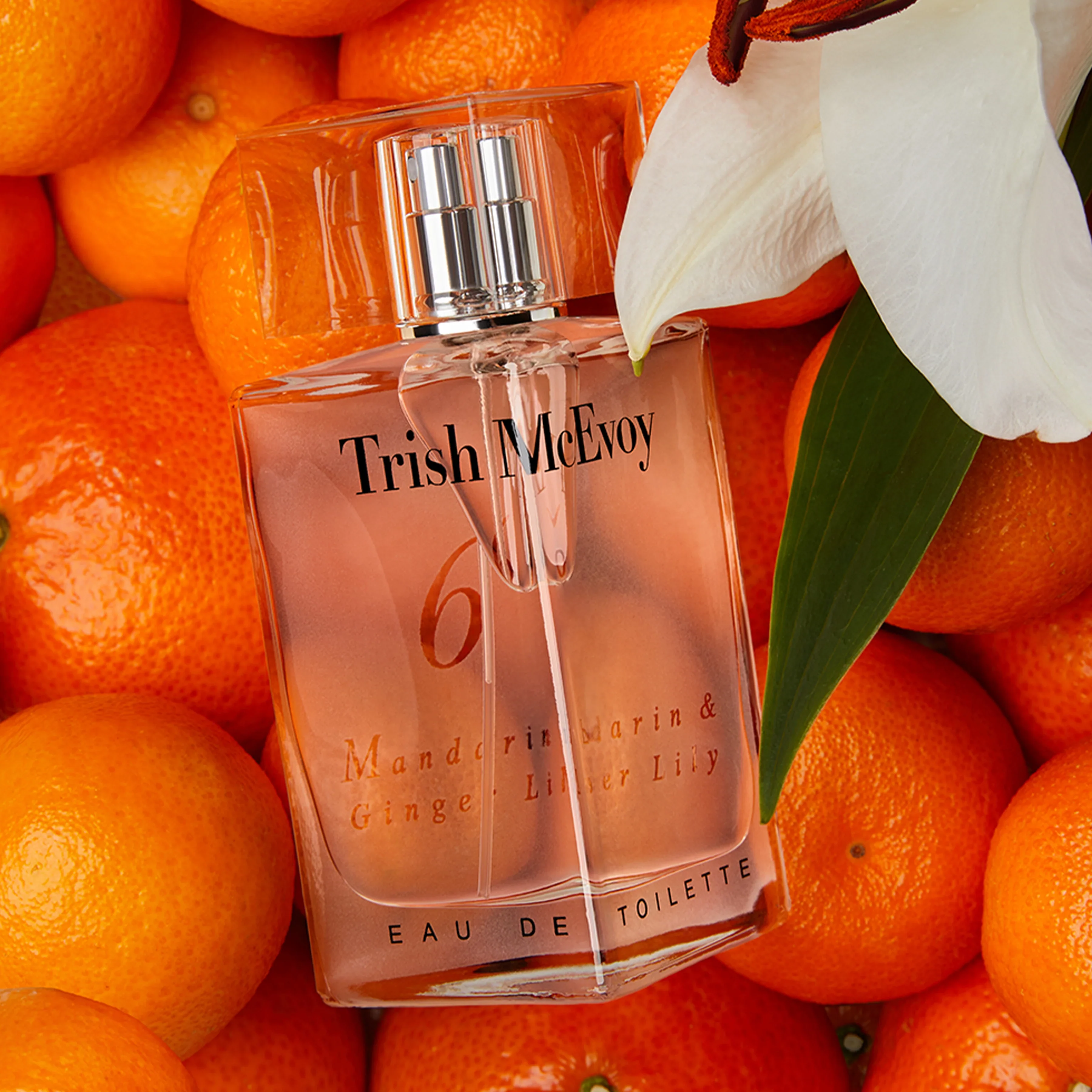 Trish Mcevoy 6 Mandarin & Ginger Lily EDT For Women - Image 2