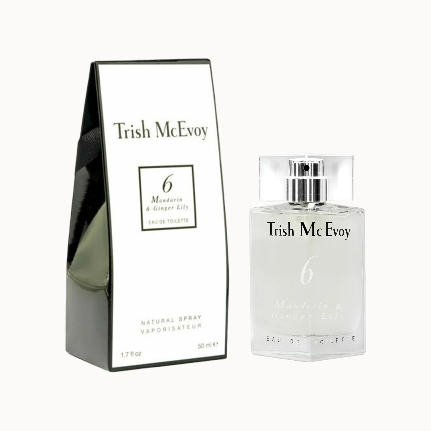 Trish Mcevoy 6 Mandarin & Ginger Lily EDT For Women - Image 4