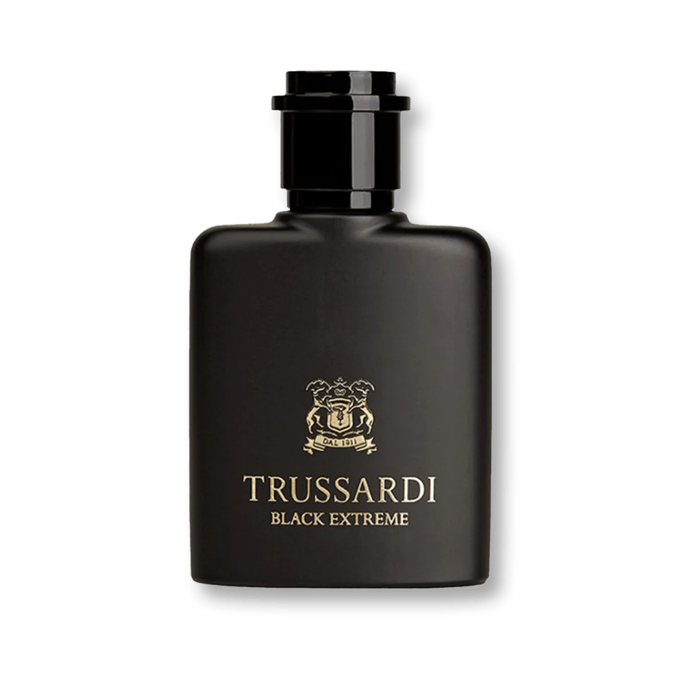 Trussardi Black Extreme EDT For Men