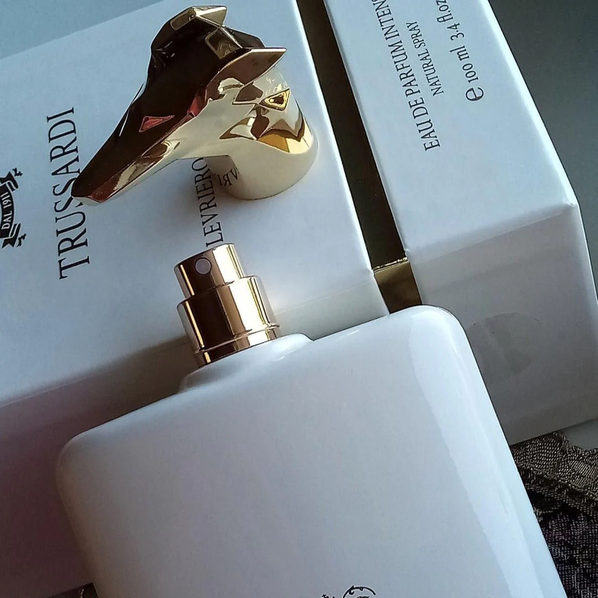 Trussardi Donna Levriero Collection EDP Intense - Image 2