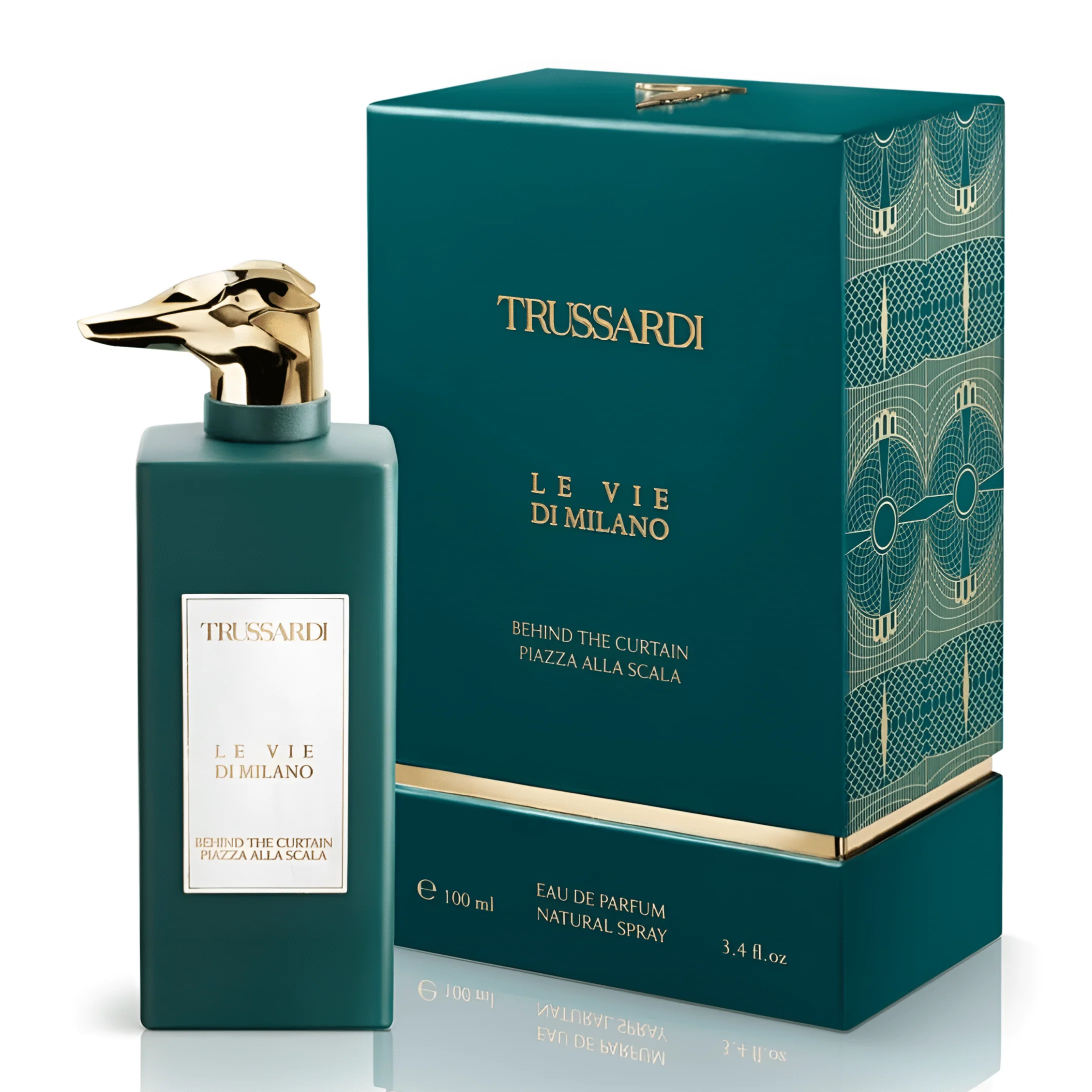 Trussardi Le Vie Di Milano Behind The Curtain Piazza Alla Scala EDP - Image 3