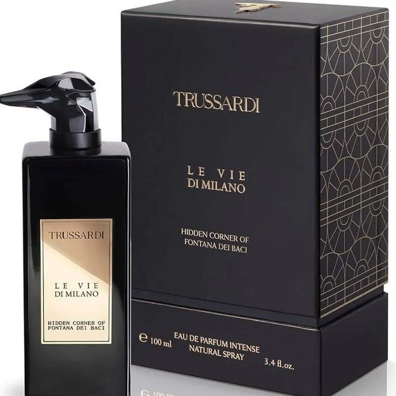 Trussardi Le Vie Di Milano Hidden Corner Of Fontana Dei Baci EDP Intense - Image 5