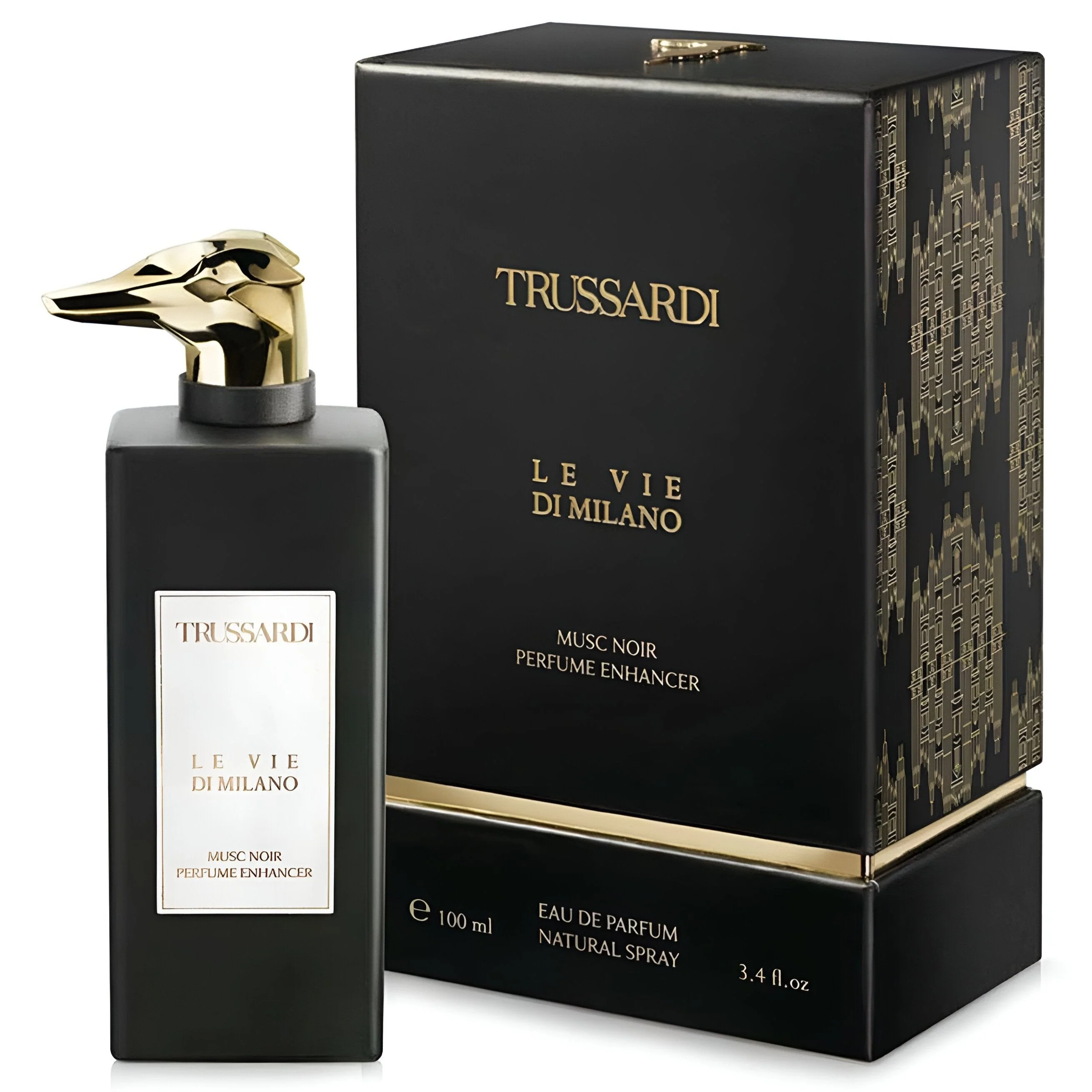 Trussardi Musc Noir Perfume Enhancer EDP - Image 5