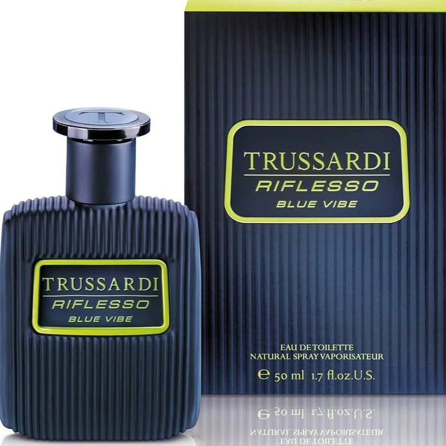 Trussardi Riflesso Blue Vibe EDT - Image 4