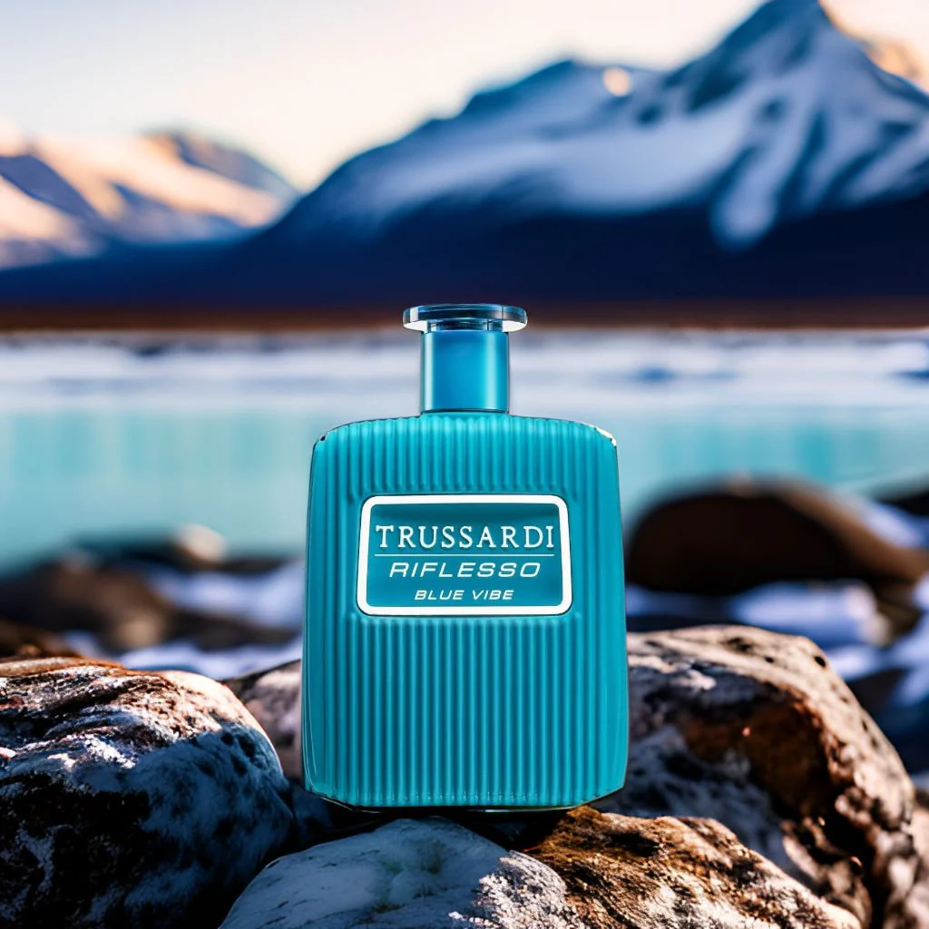 Trussardi Riflesso Blue Vibe Limited Edition EDT - Image 3