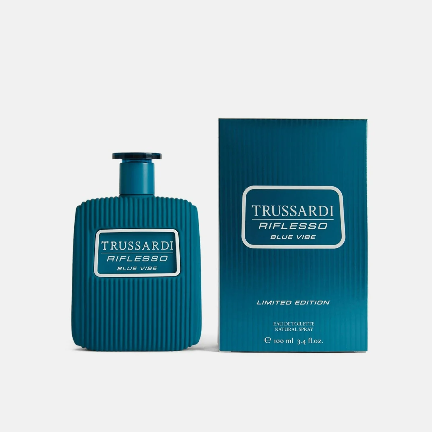 Trussardi Riflesso Blue Vibe Limited Edition EDT - Image 4