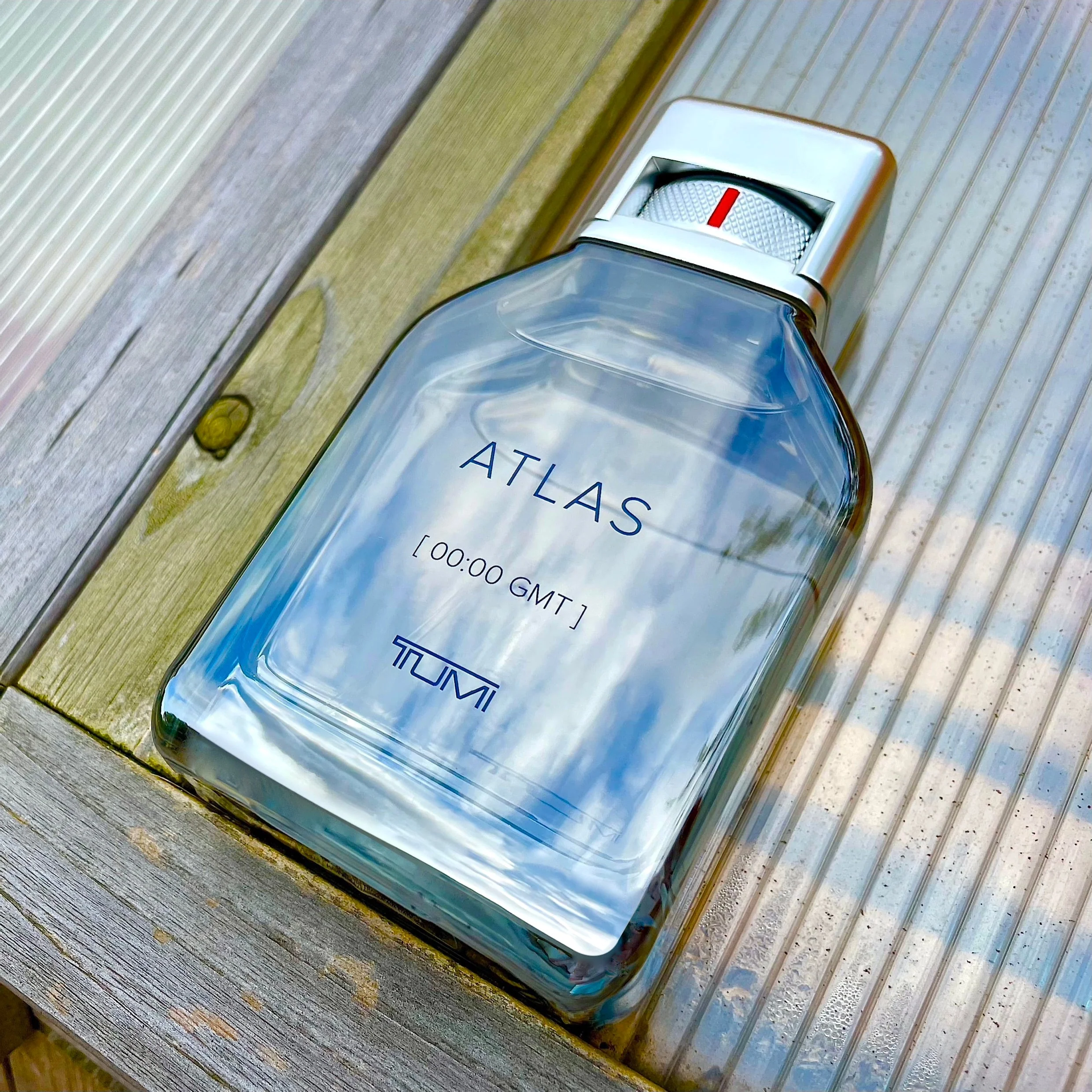 TUMI Atlas EDP Gift Set for Men - Image 4