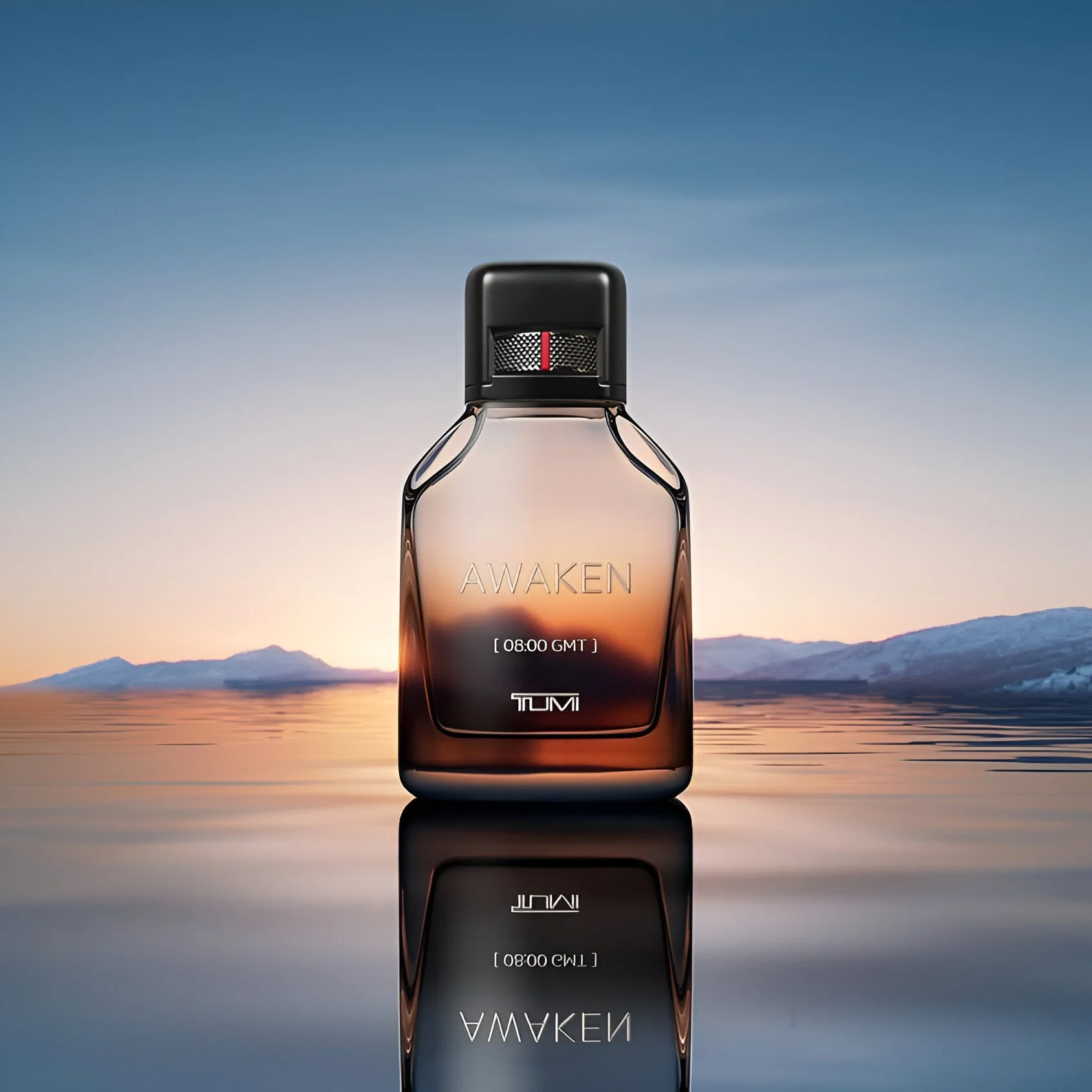 TUMI Awaken EDP Body Wash Set for Men - Image 2