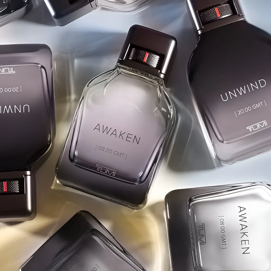 TUMI Awaken EDP Body Wash Set for Men - Image 5