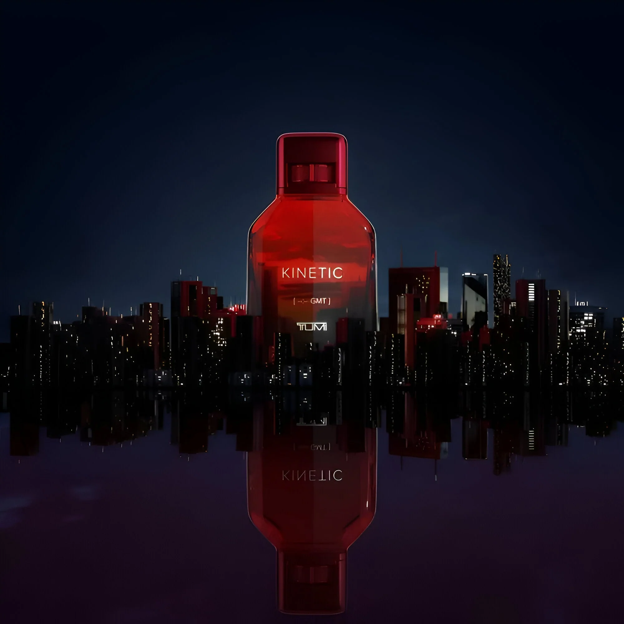 TUMI Kinetic EDP Body Wash Gift Set for Men - Image 4