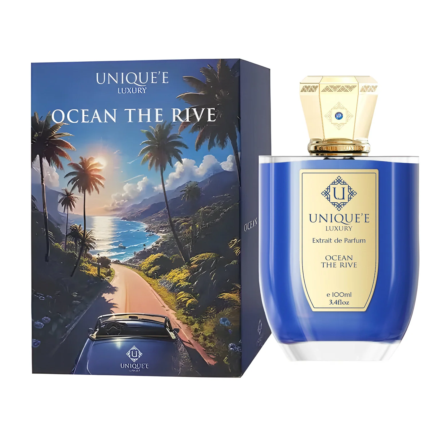 Unique'E Luxury Ocean The Rive Extrait De Parfum - Image 5