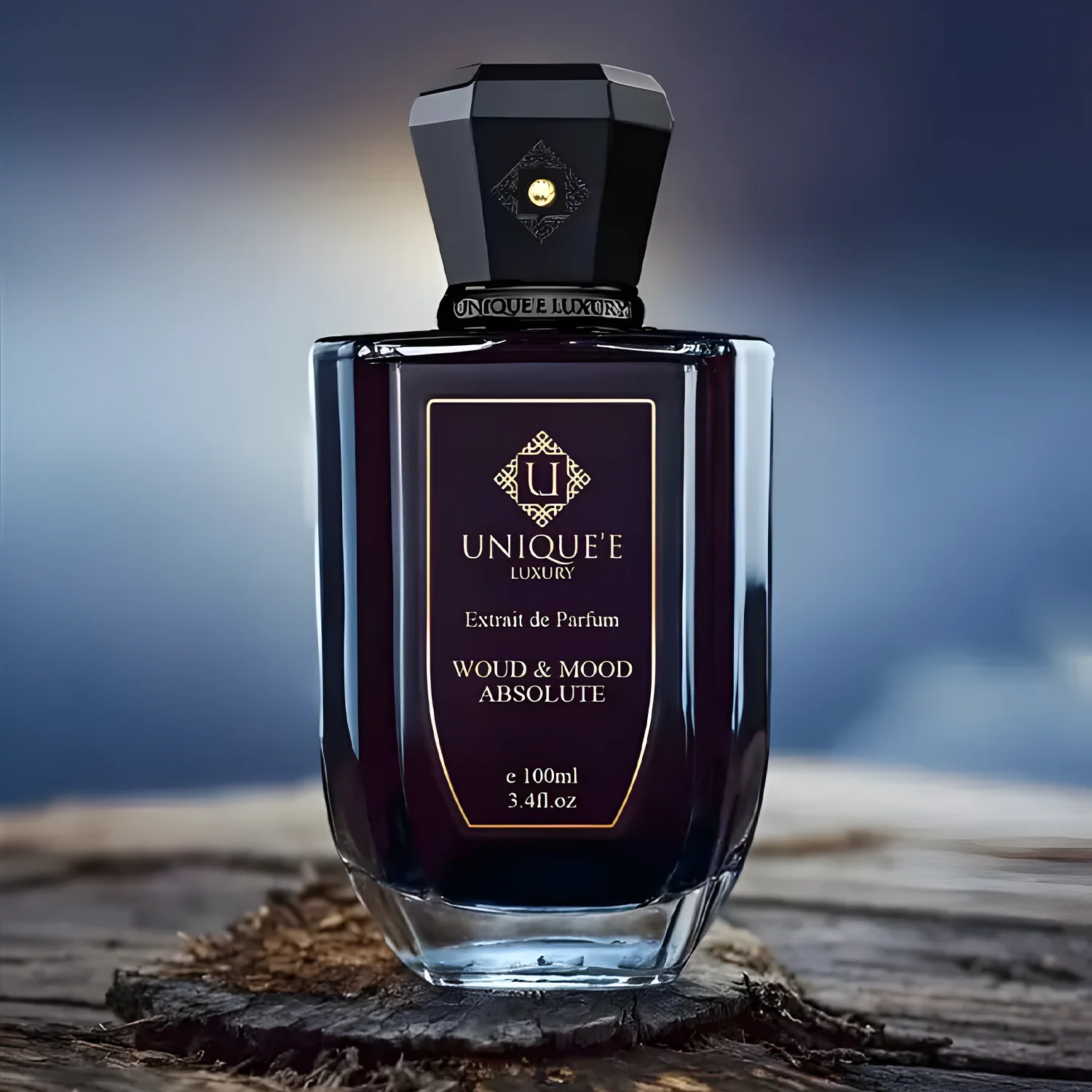 Unique'E Luxury Woud & Mood Absolute Extrait De Parfum - Image 2
