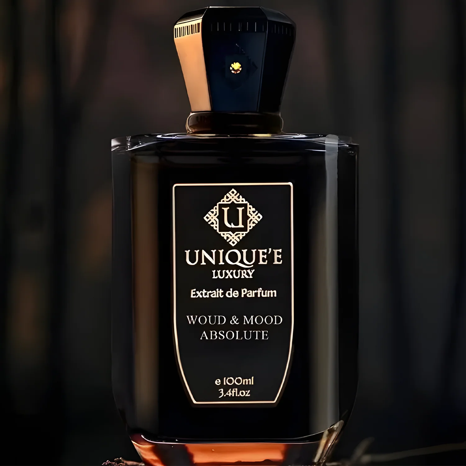 Unique'E Luxury Woud & Mood Absolute Extrait De Parfum - Image 3