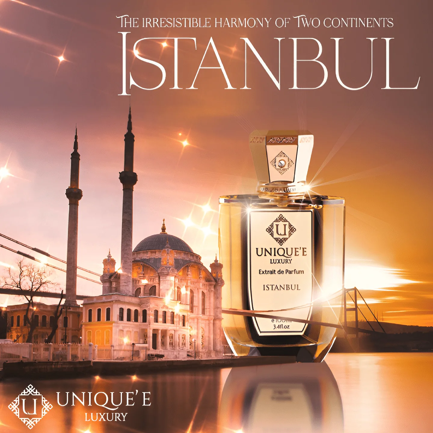 Unique'E Luxury Istanbul Extrait De Parfum - Image 4