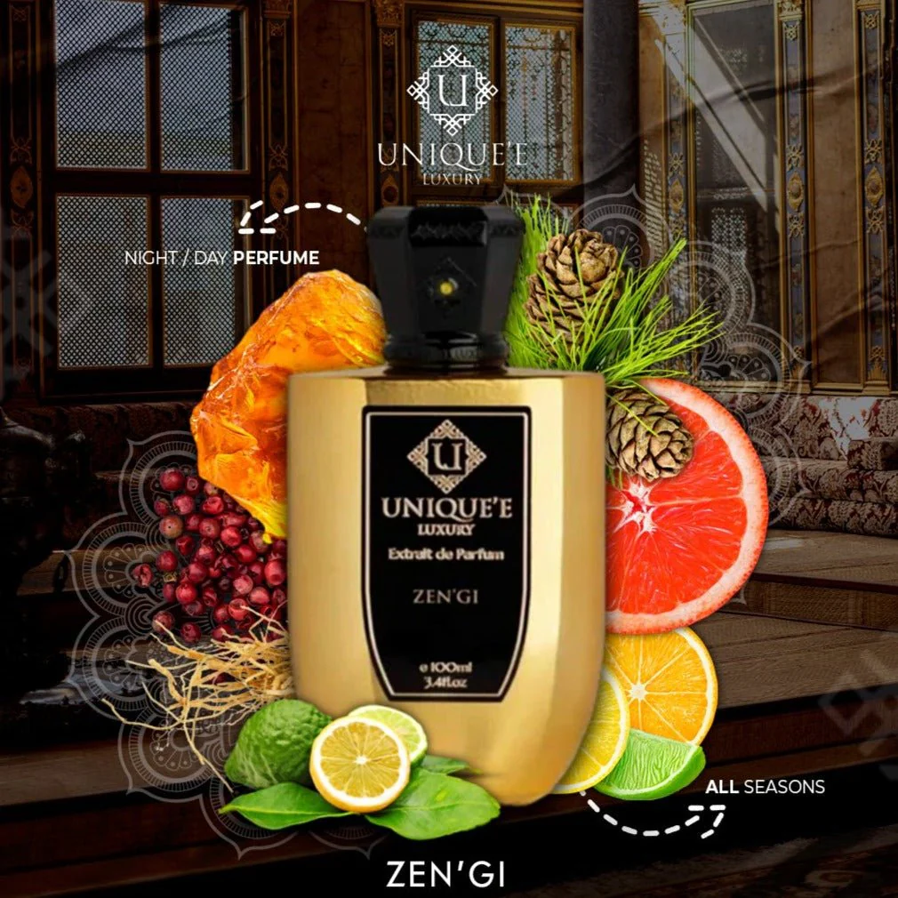 Unique'E Luxury Zen'Gi Extrait De Parfum - Image 4
