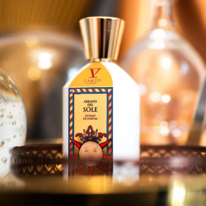 V Canto Arkano Del Sole Extrait De Parfum - Image 3