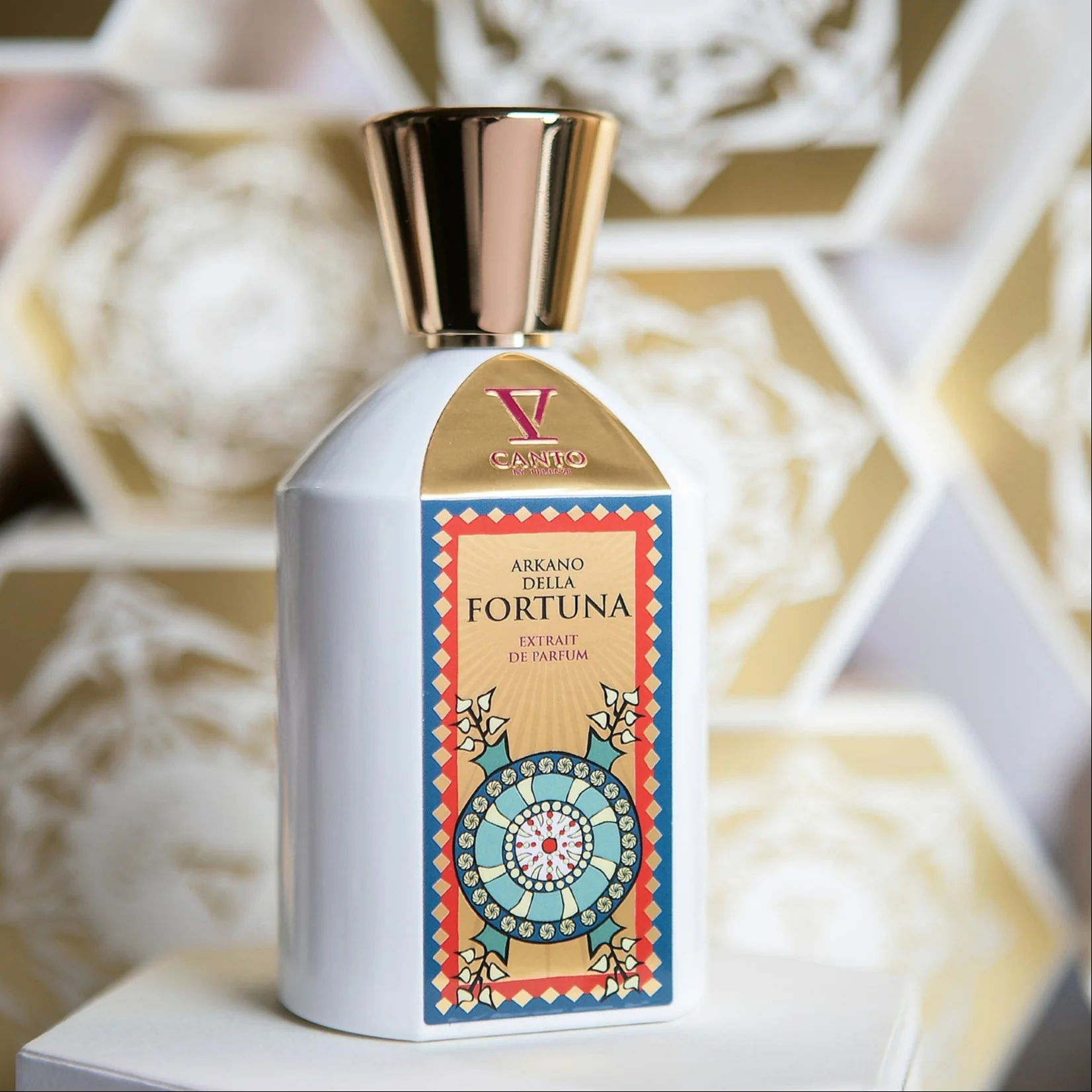 V Canto Arkano Della Fortuna Extrait De Perfum - Image 3