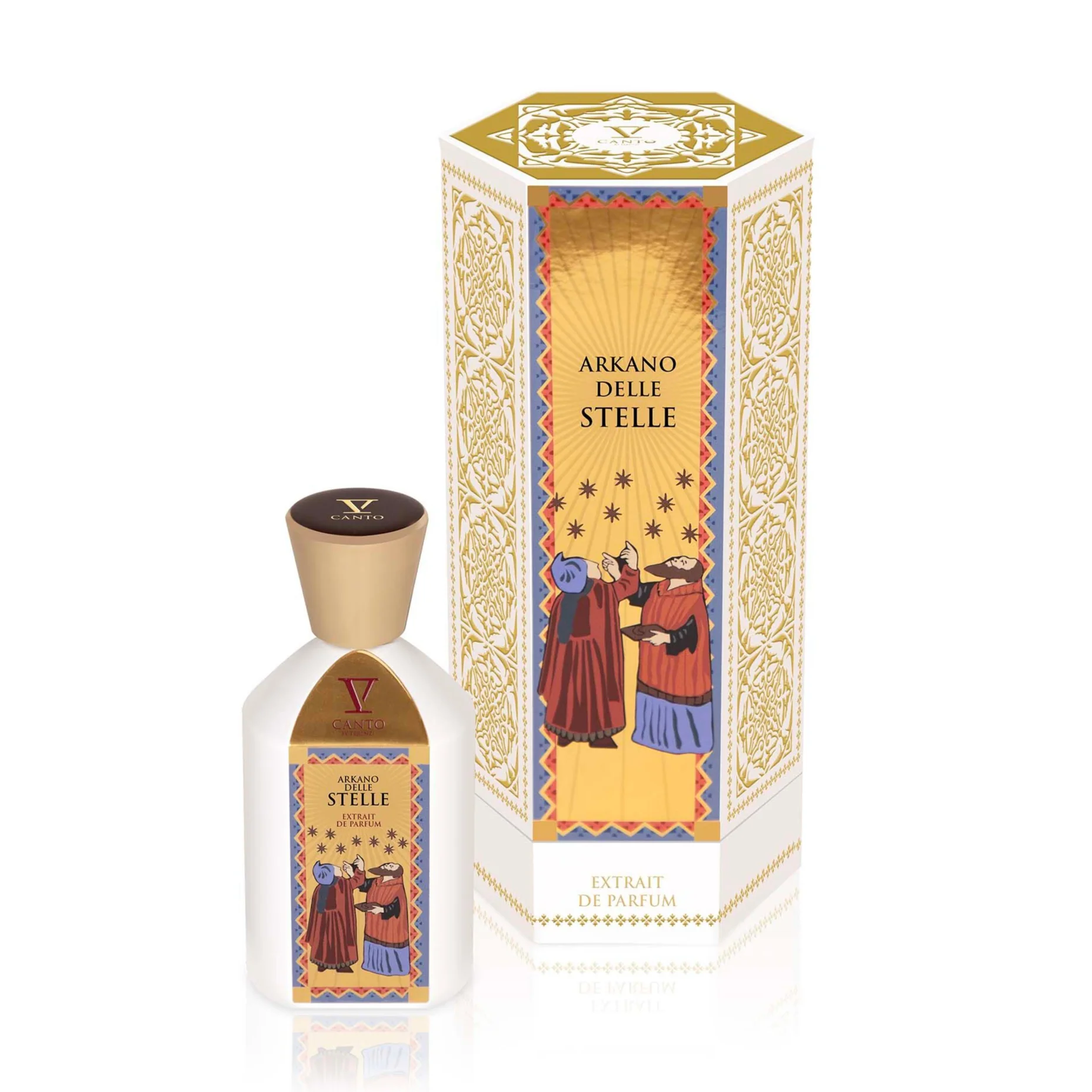 V Canto Arkano Delle Stelle Extrait De Parfum - Image 5