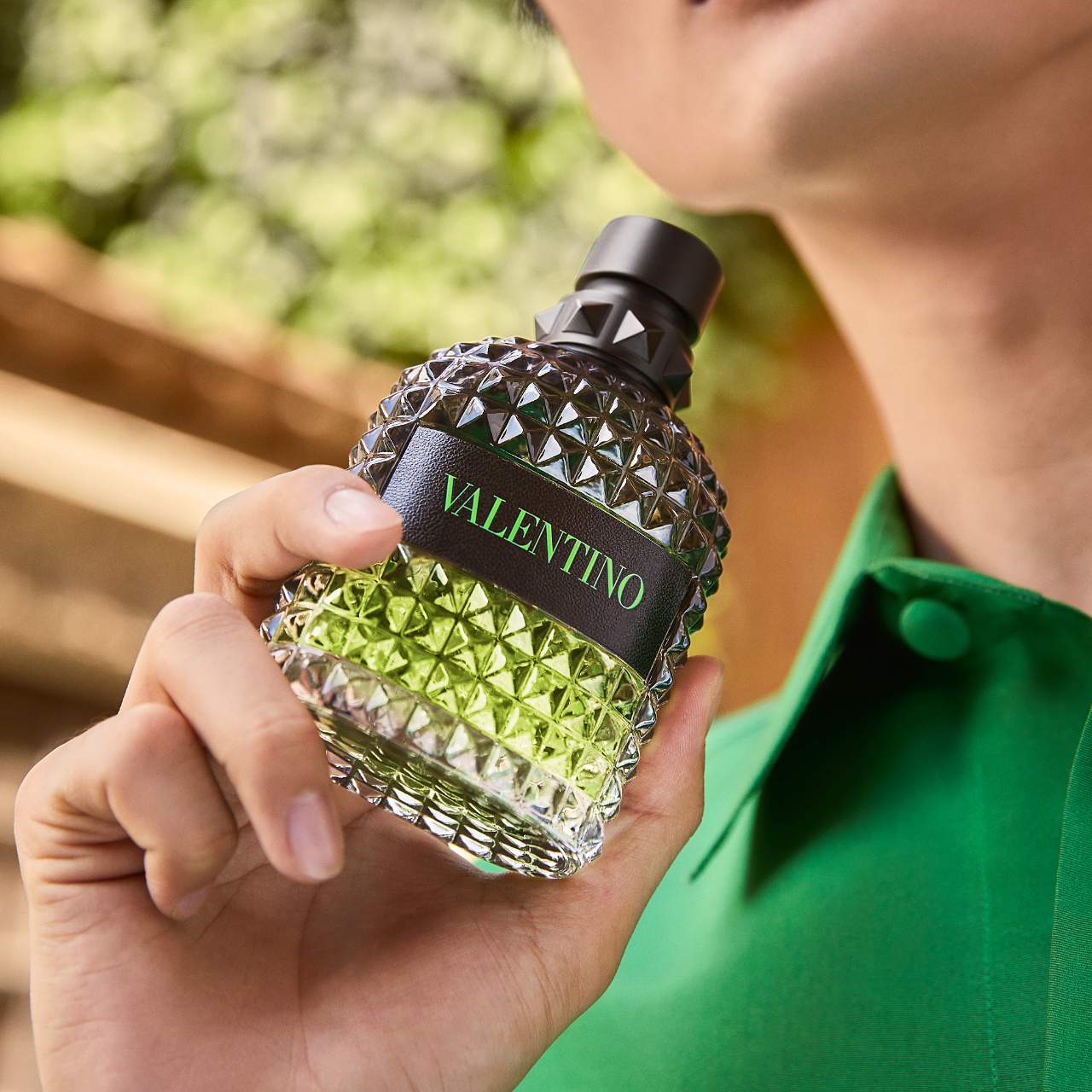 Valentino Uomo Born In Roma Green Stravaganza EDT - Image 3