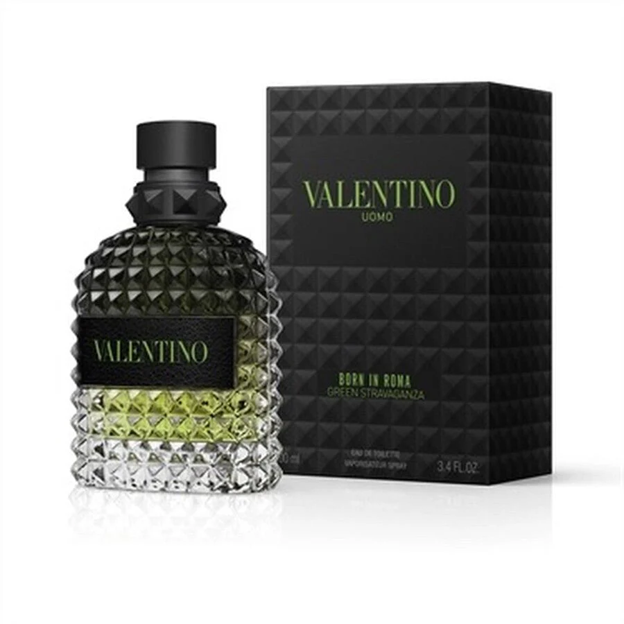 Valentino Uomo Born In Roma Green Stravaganza EDT - Image 4