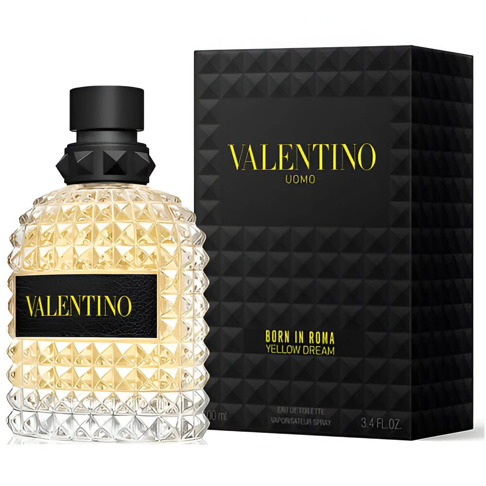 Valentino Uomo Born In Roma Yellow Dream EDT - Image 5
