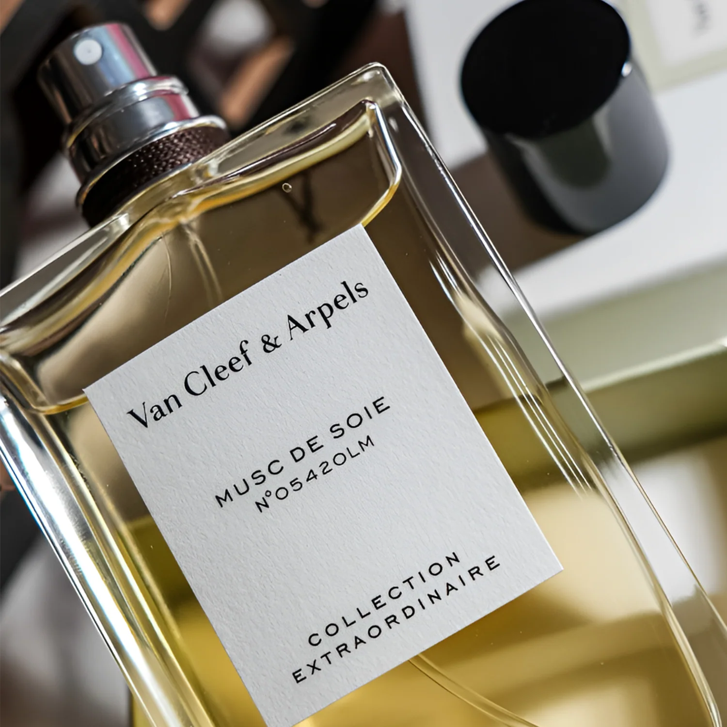 Van Cleef & Arpels Coll Extraordinaire Musc De Soie EDP - Image 2