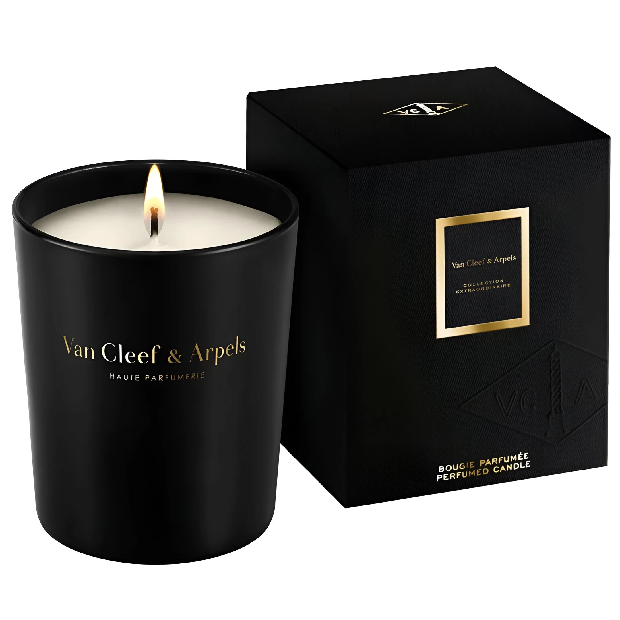 Van Cleef & Arpels Coll Extraordinaire Rose Rouge Scented Candle - Image 4
