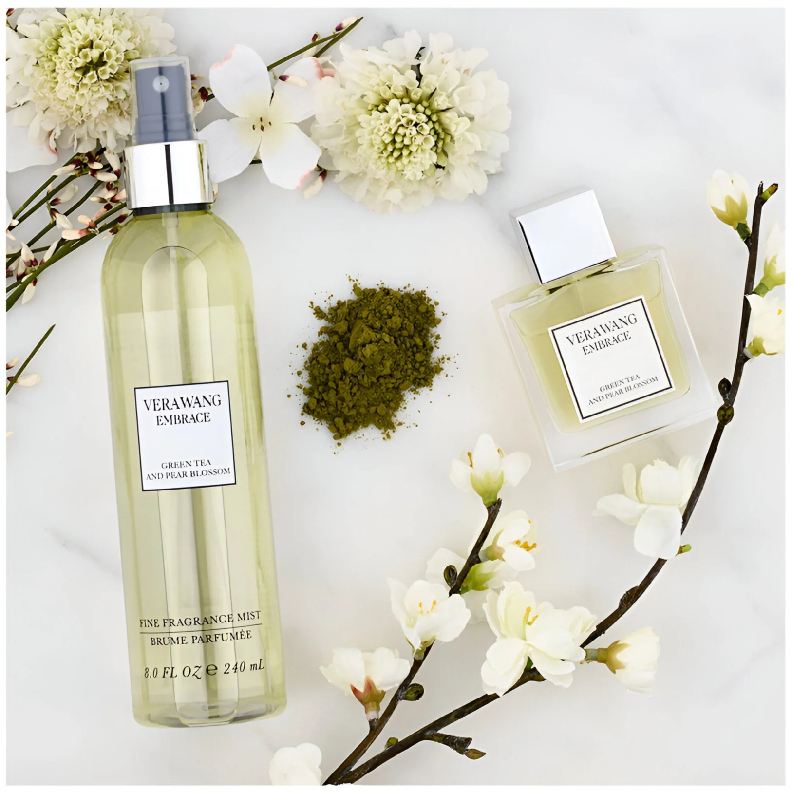 Vera Wang Embrace Green Tea & Pear Blossom EDT - Image 2