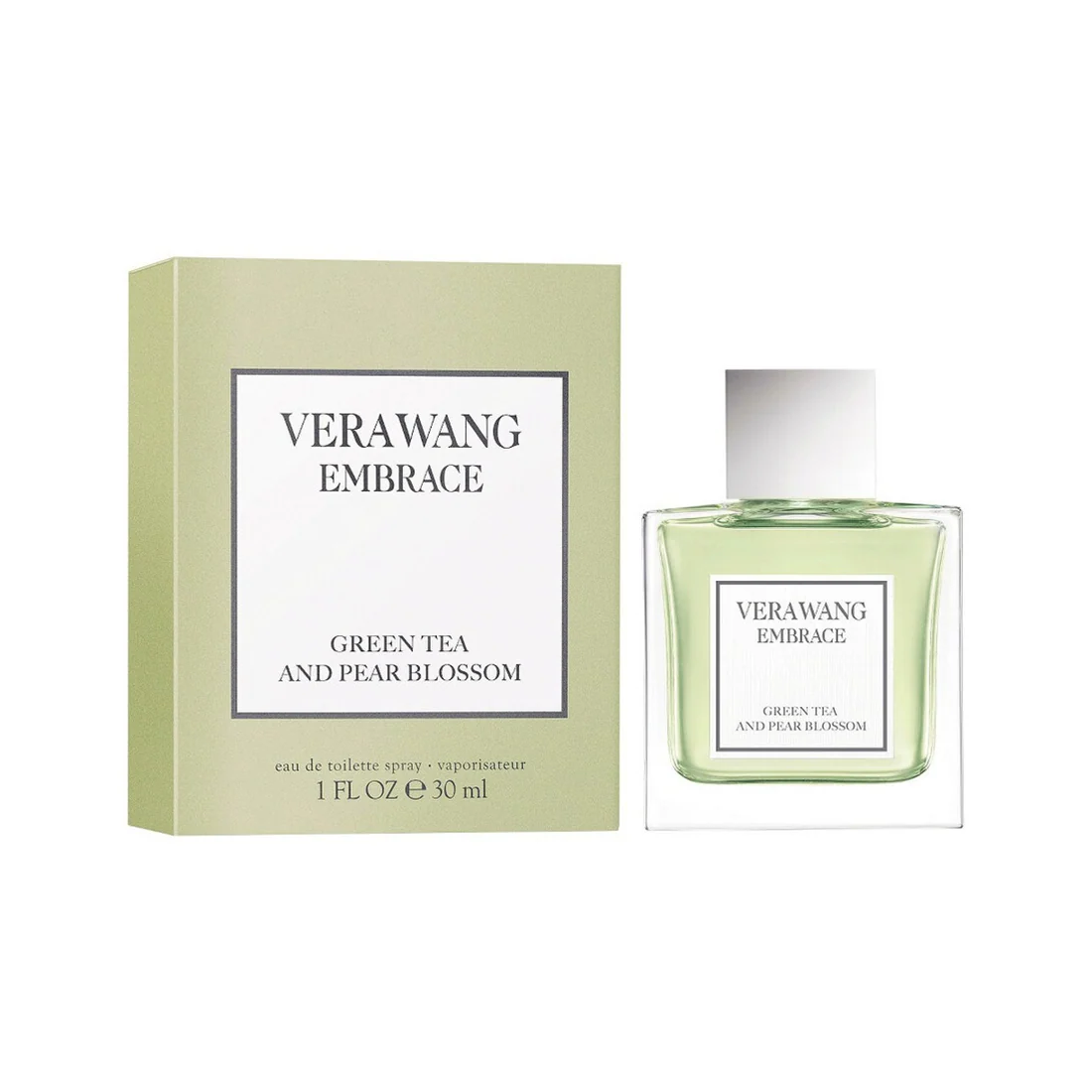 Vera Wang Embrace Green Tea & Pear Blossom EDT - Image 4