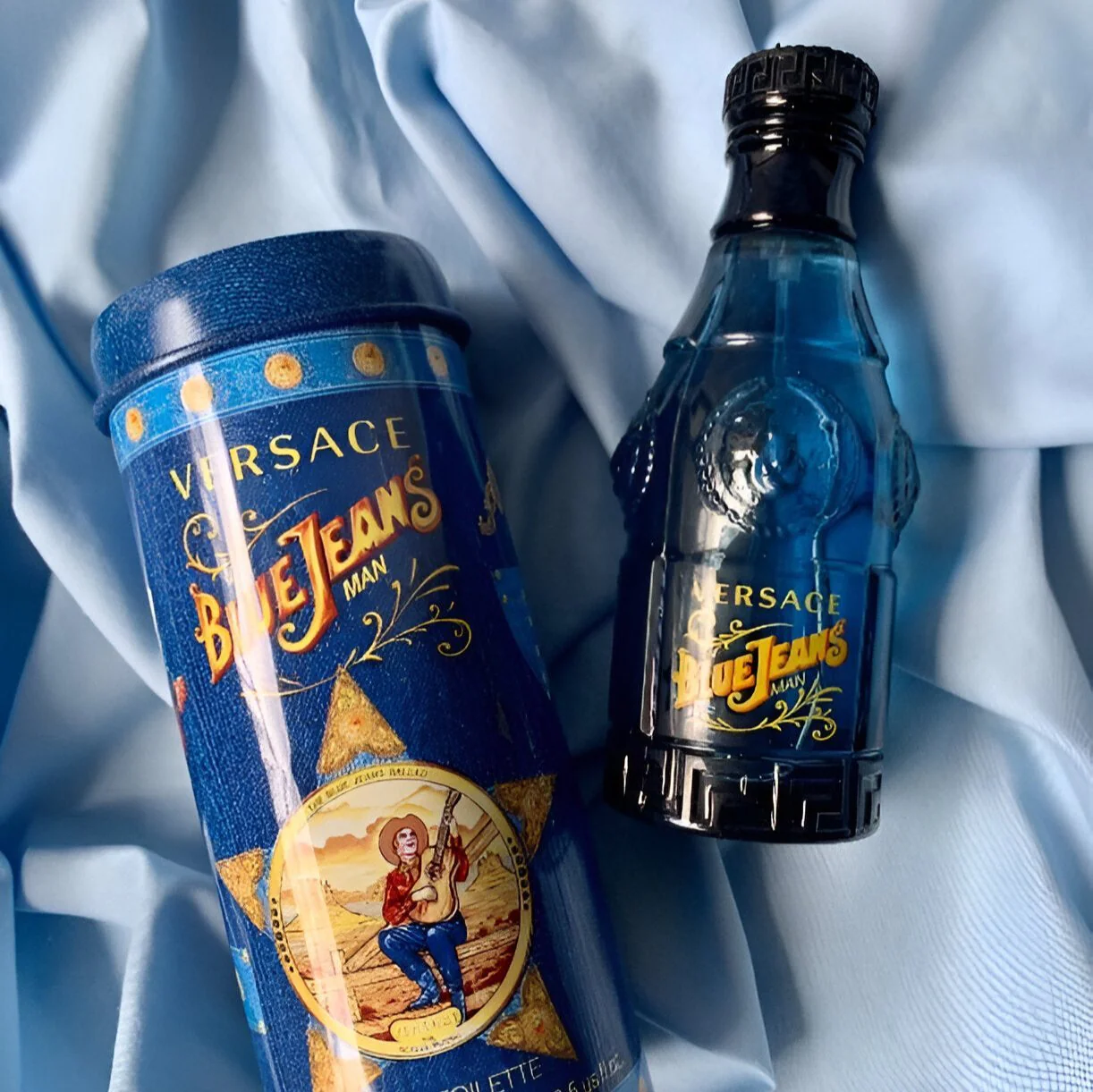 Versace Blue Jeans EDT - Image 4