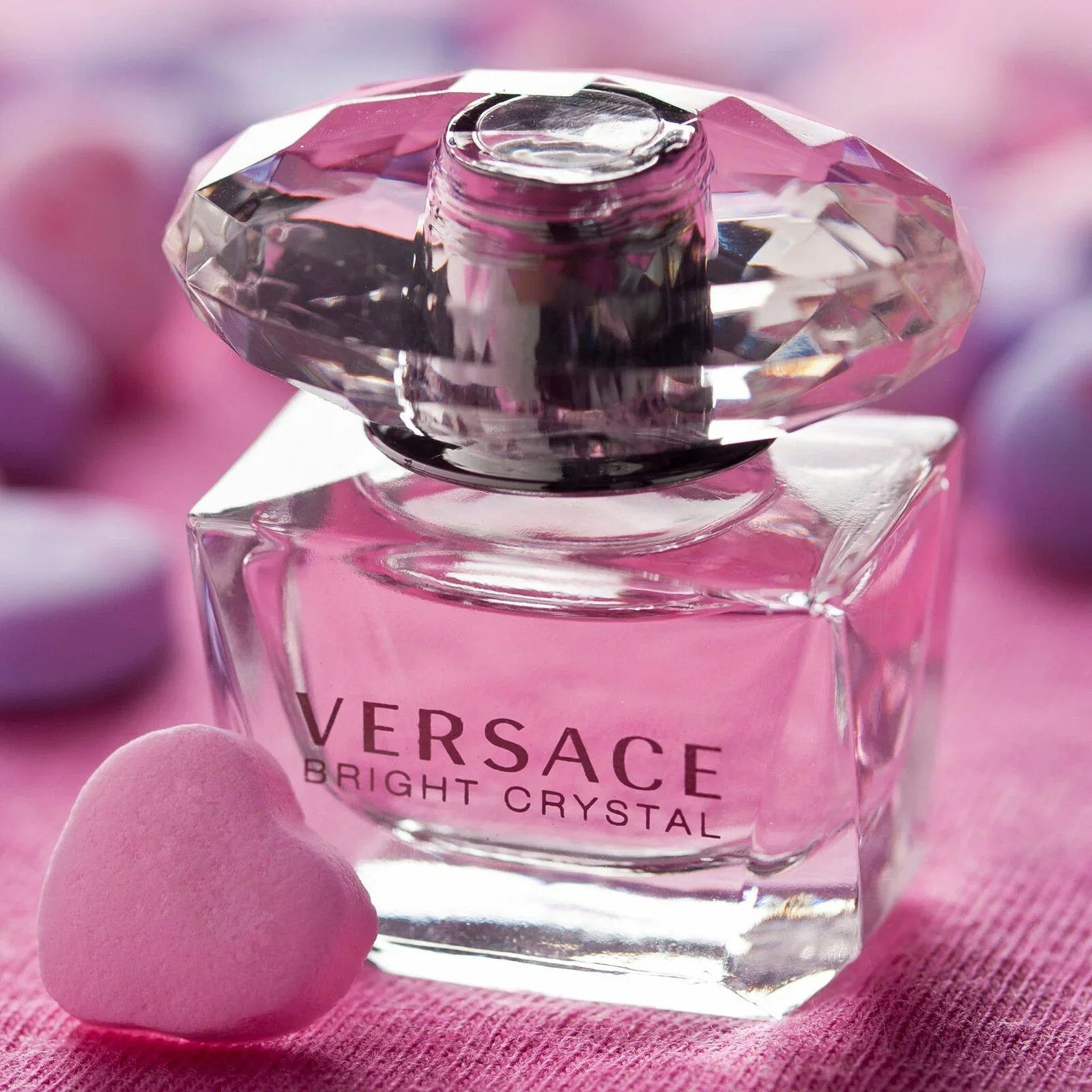 Versace Bright Crystal EDT For Women Shower Gel Gift Set - Image 2