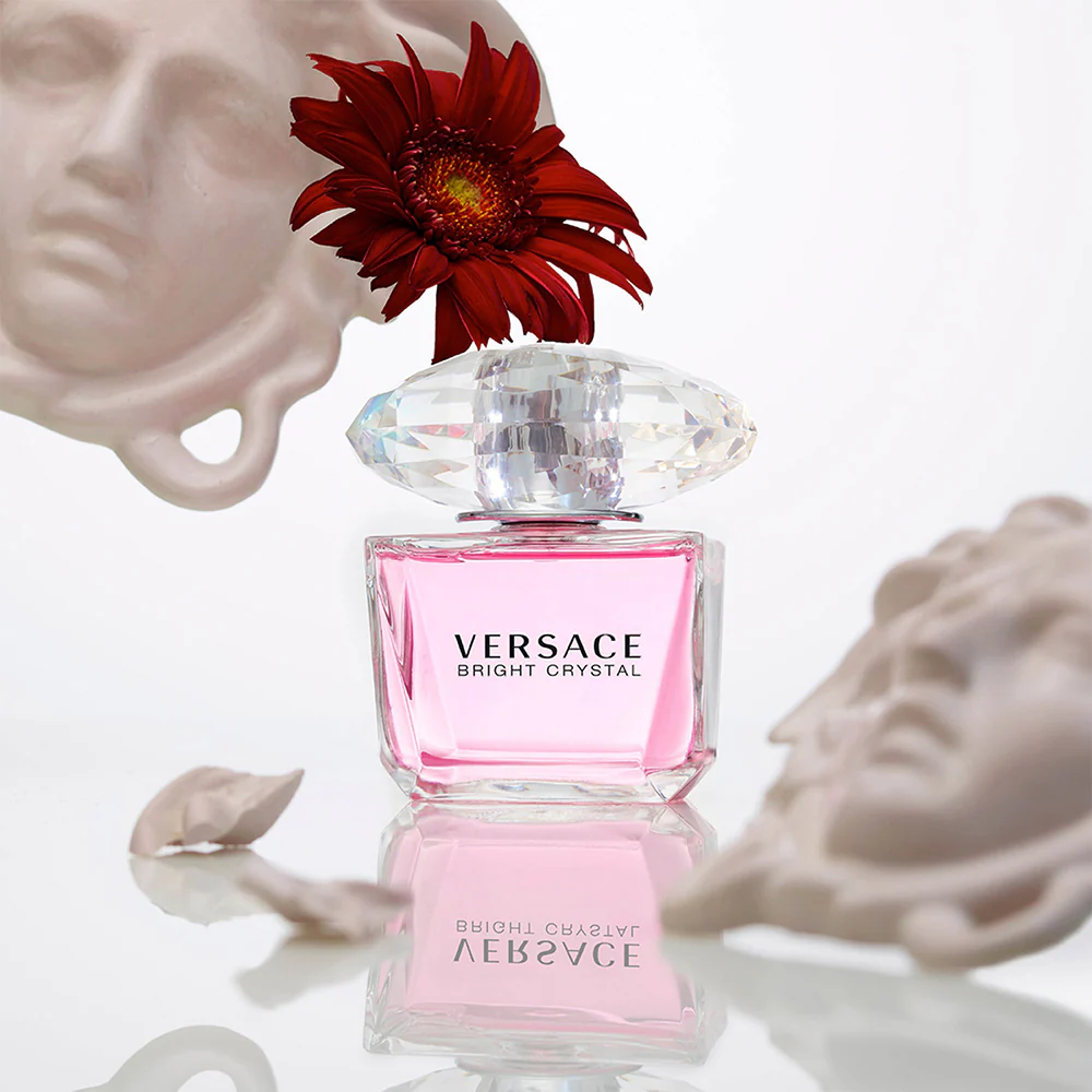 Versace Bright Crystal EDT For Women Shower Gel Gift Set - Image 3