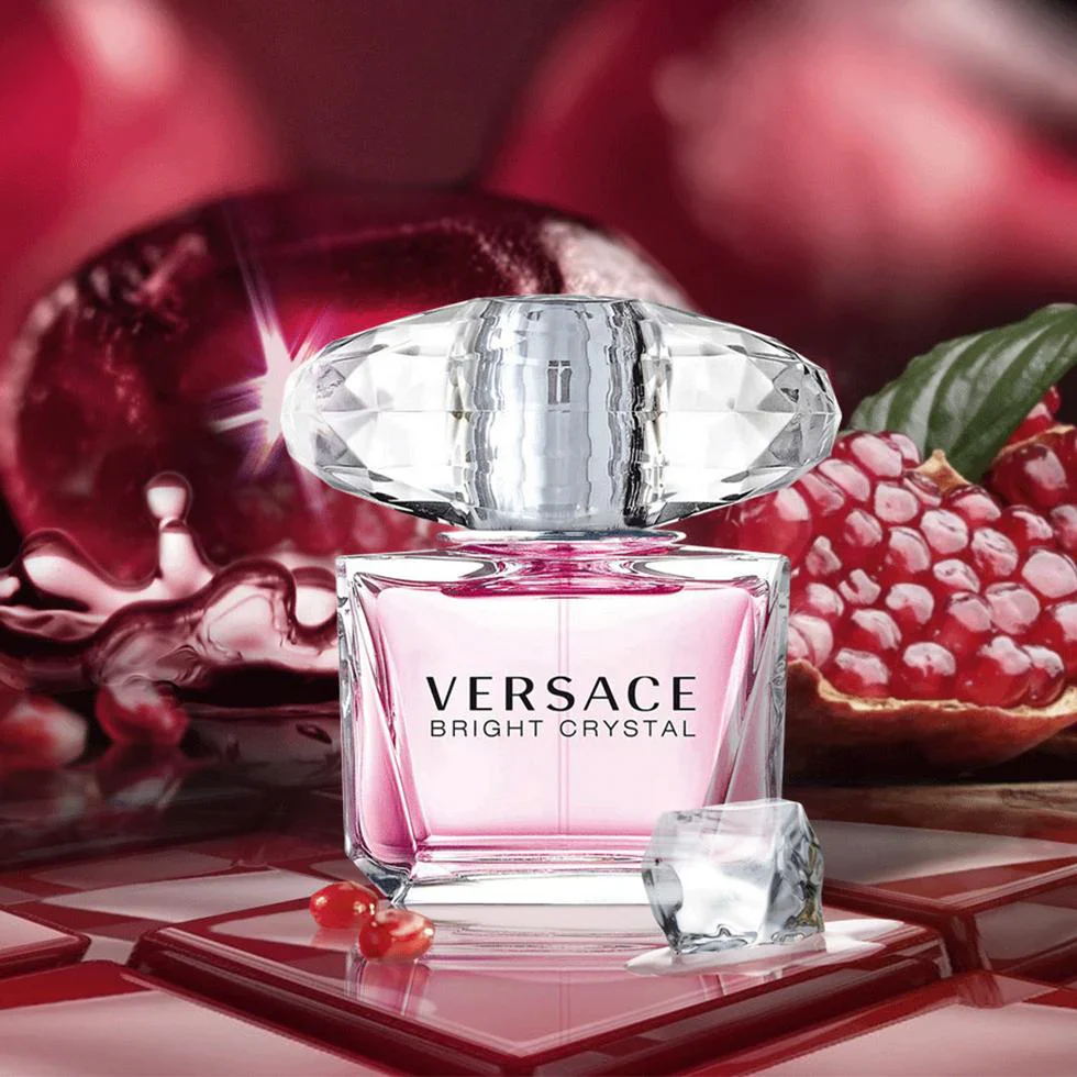 Versace Bright Crystal EDT For Women Shower Gel Gift Set - Image 5