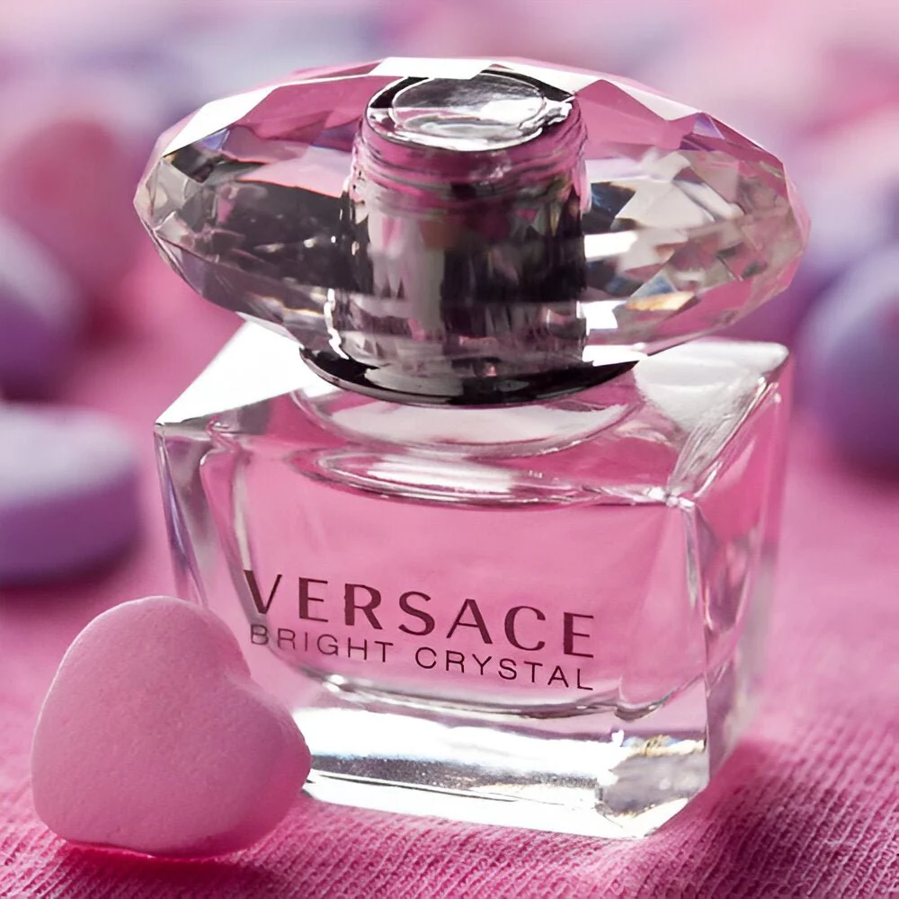 Versace Bright Crystal EDT Shower Gel & Body Lotion Gift Set - Image 2