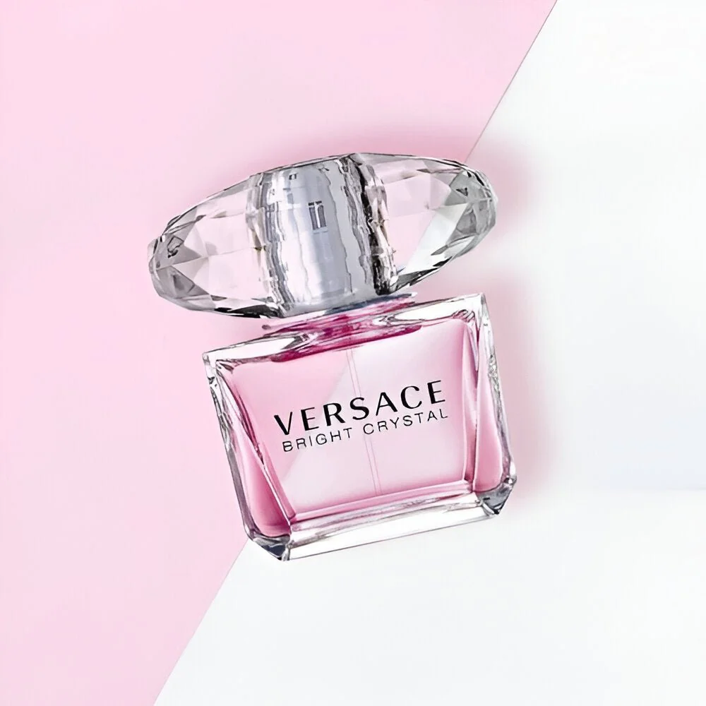 Versace Bright Crystal EDT Shower Gel & Body Lotion Gift Set - Image 3