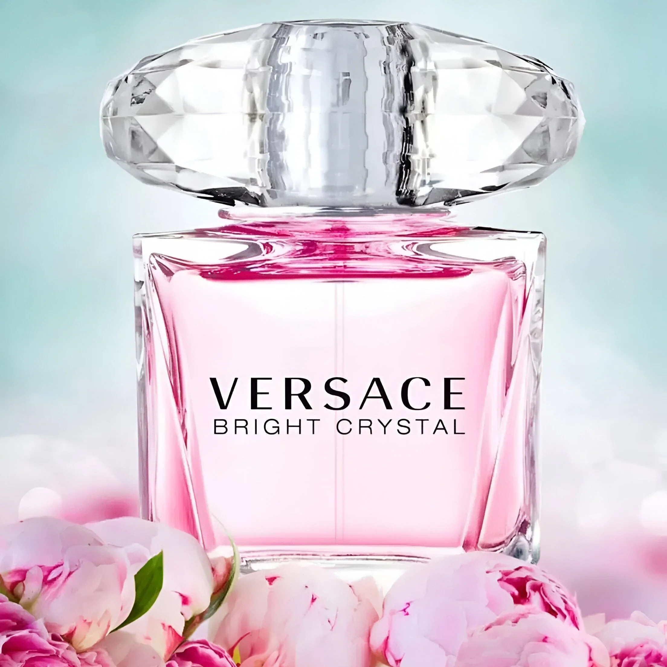 Versace Bright Crystal EDT Shower Gel & Body Lotion Gift Set - Image 4