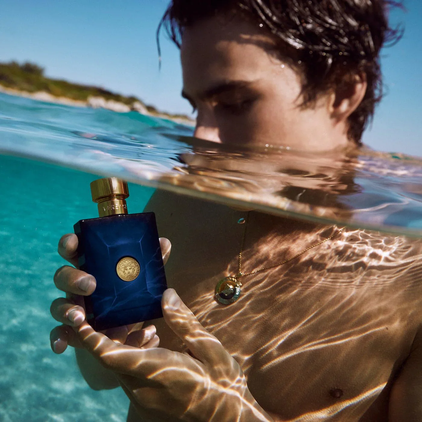 Versace Dylan Blue EDT For Men Shower Gel Gift Set - Image 3