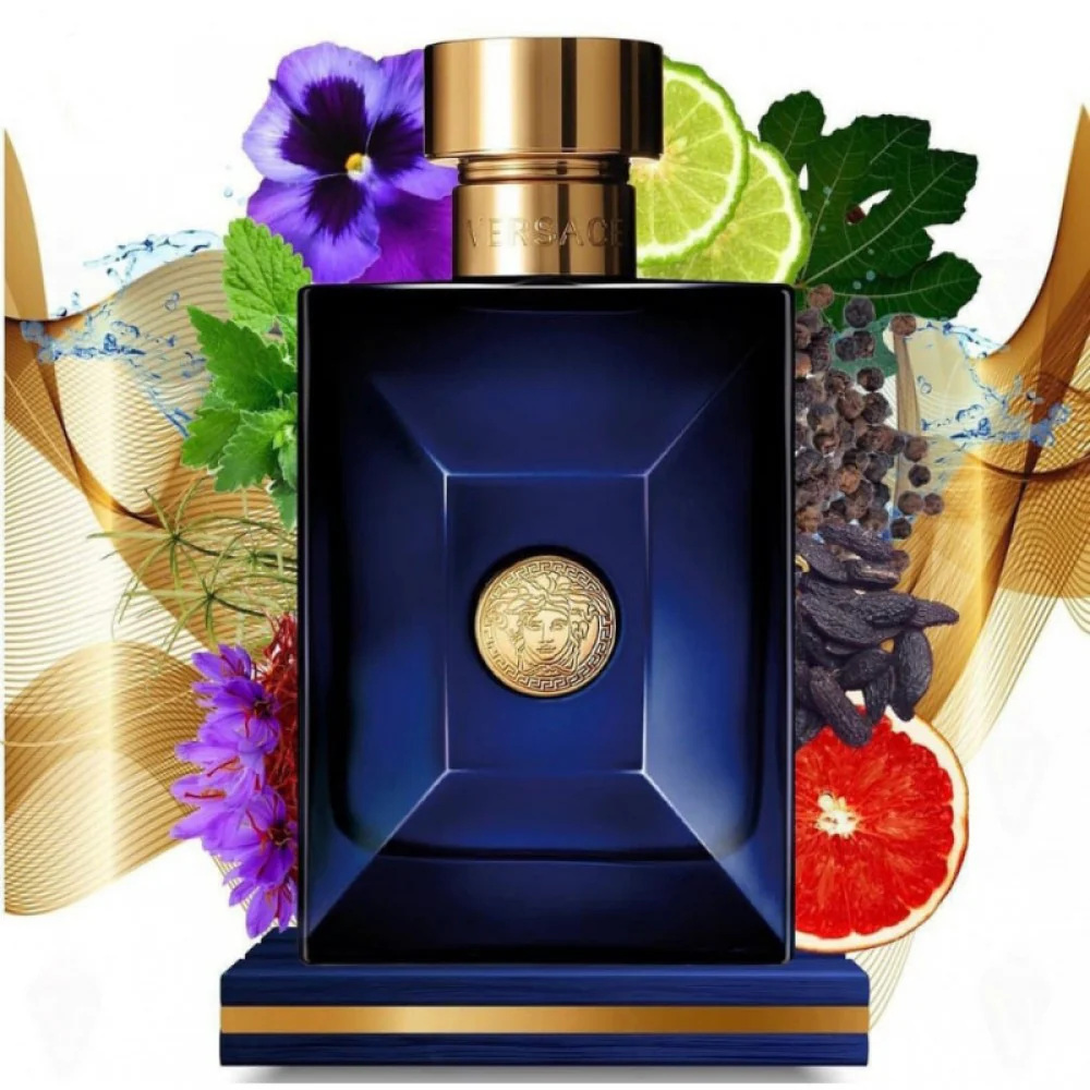 Versace Dylan Blue EDT For Men Shower Gel Gift Set - Image 4