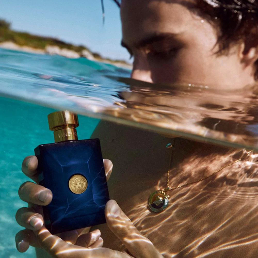 Versace Dylan Blue EDT Travel Gift Set - Image 3