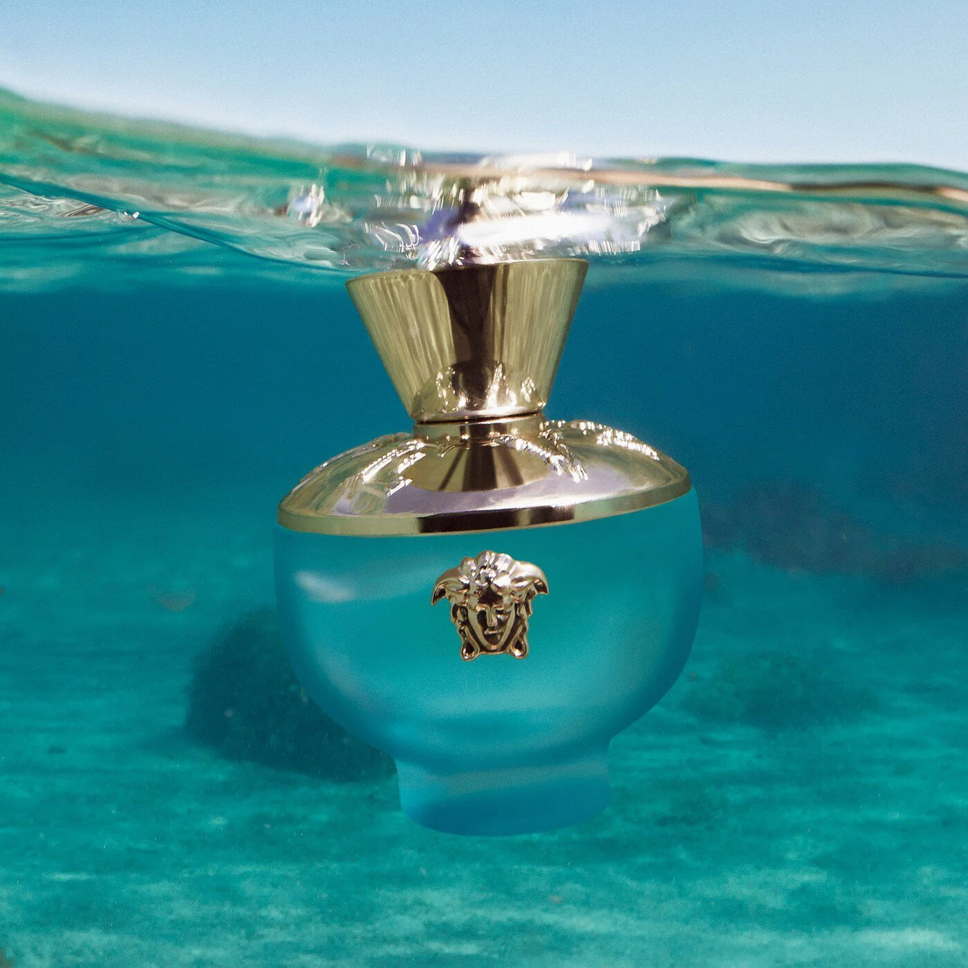Versace Dylan Turquoise Hair Mist - Image 2