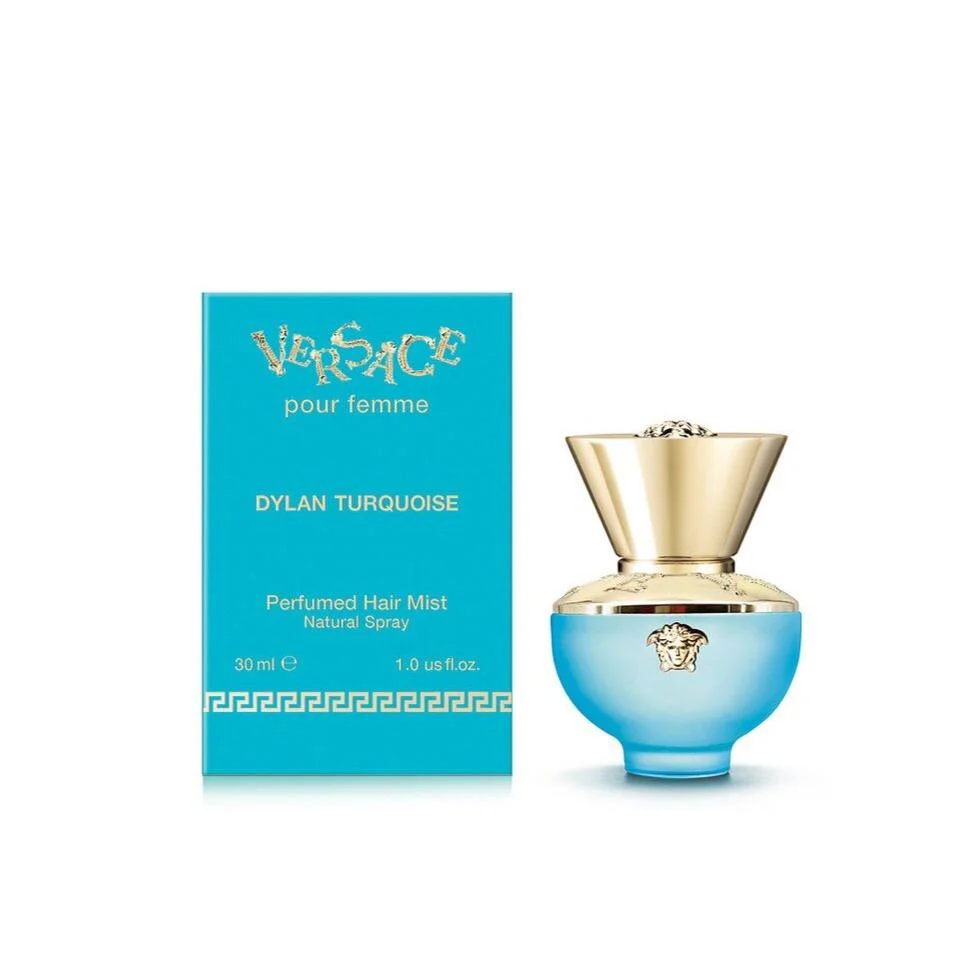 Versace Dylan Turquoise Hair Mist - Image 4
