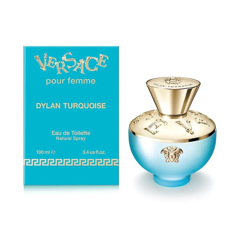 Versace Dylan Turquoise Pour Femme EDT - Image 6