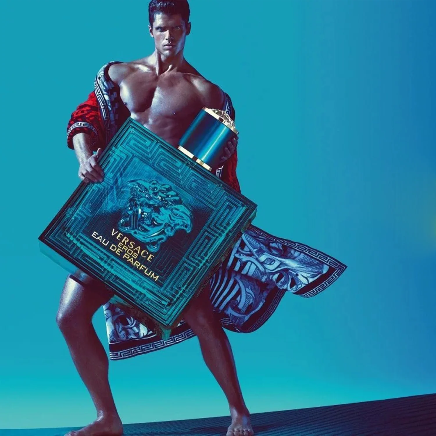 Versace Eros EDP For Men Shower Gel Gift Set - Image 5