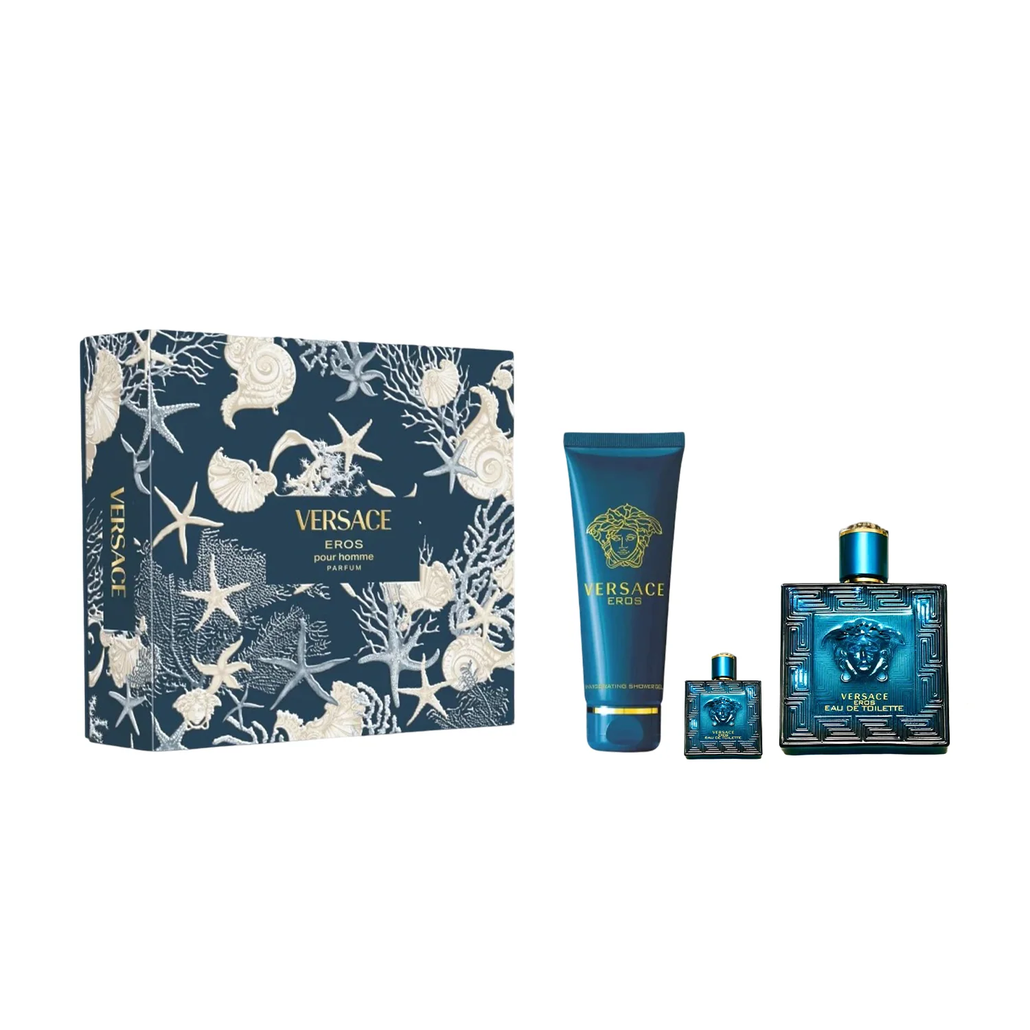 Versace Eros EDT For Men Shower Gel Gift Set