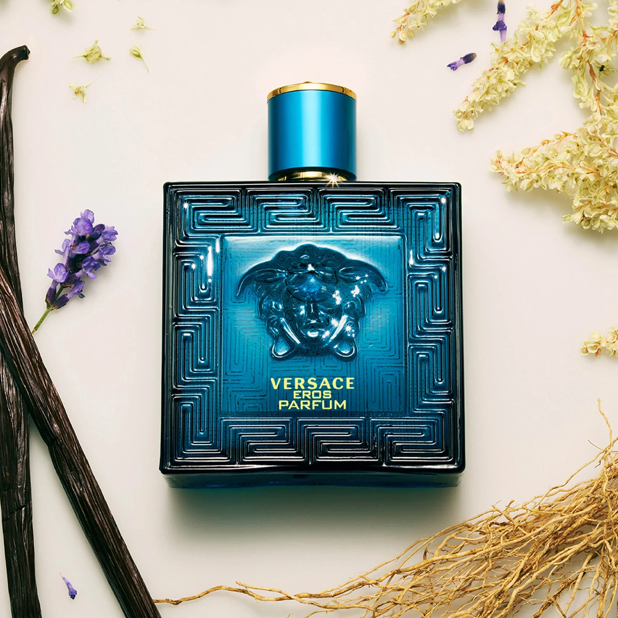 Versace Eros Parfum For Men Shower Gel Gift Set - Image 3