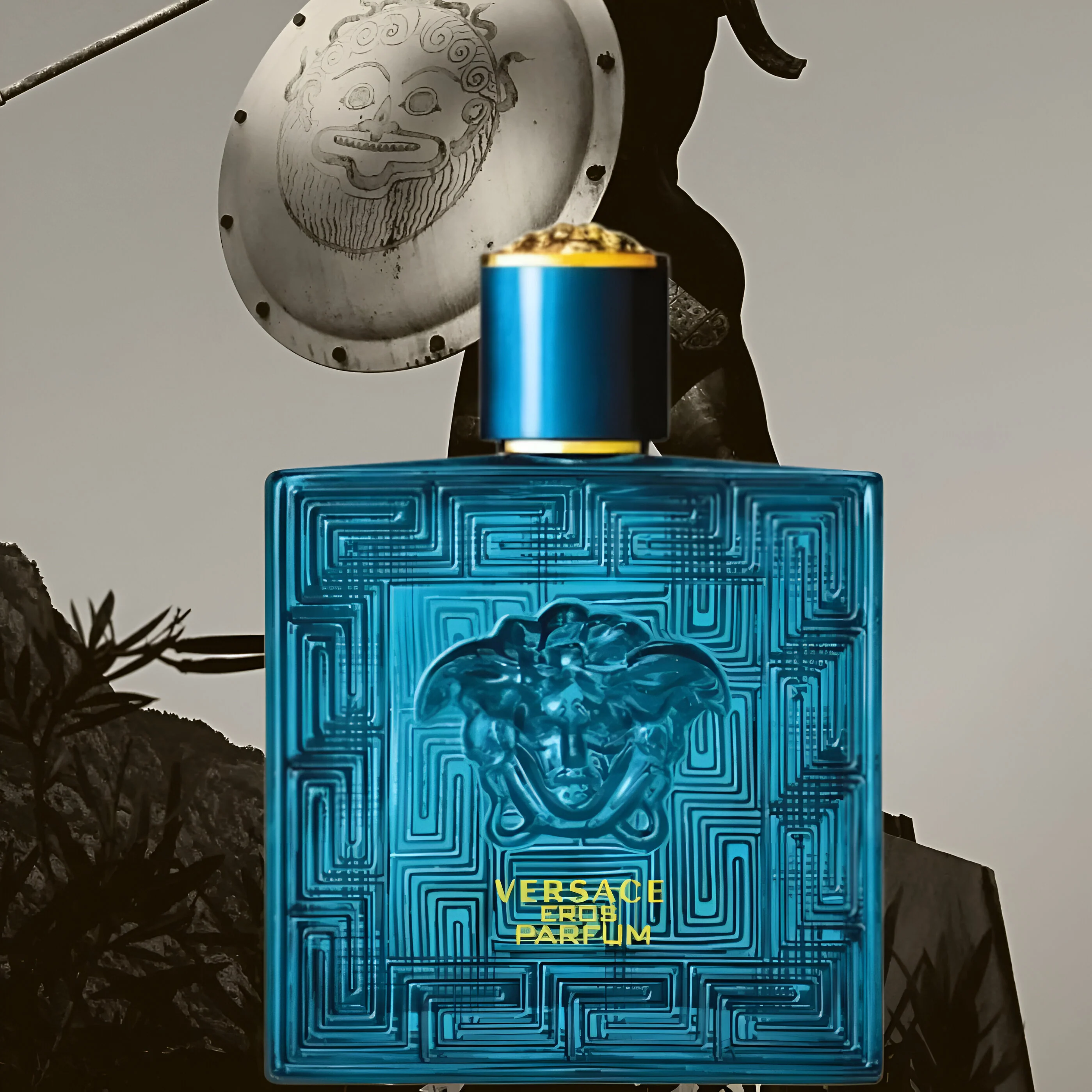 Versace Eros Parfum For Men Shower Gel Gift Set - Image 5