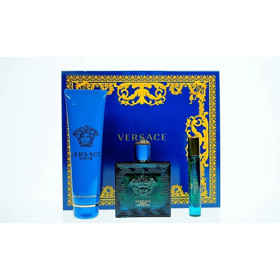 Versace Eros Parfum Gift Set for Him