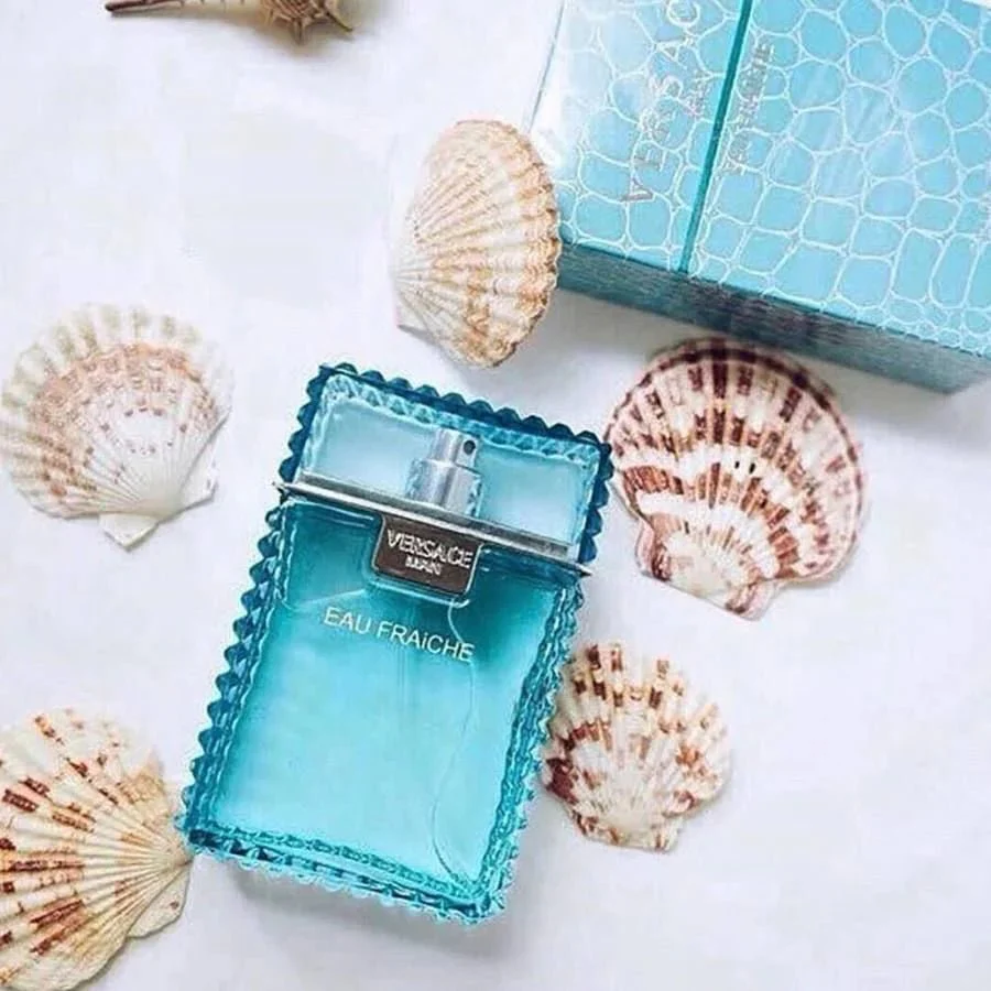 Versace Man Eau Fraiche EDT Travel Spray Set for Men - Image 3