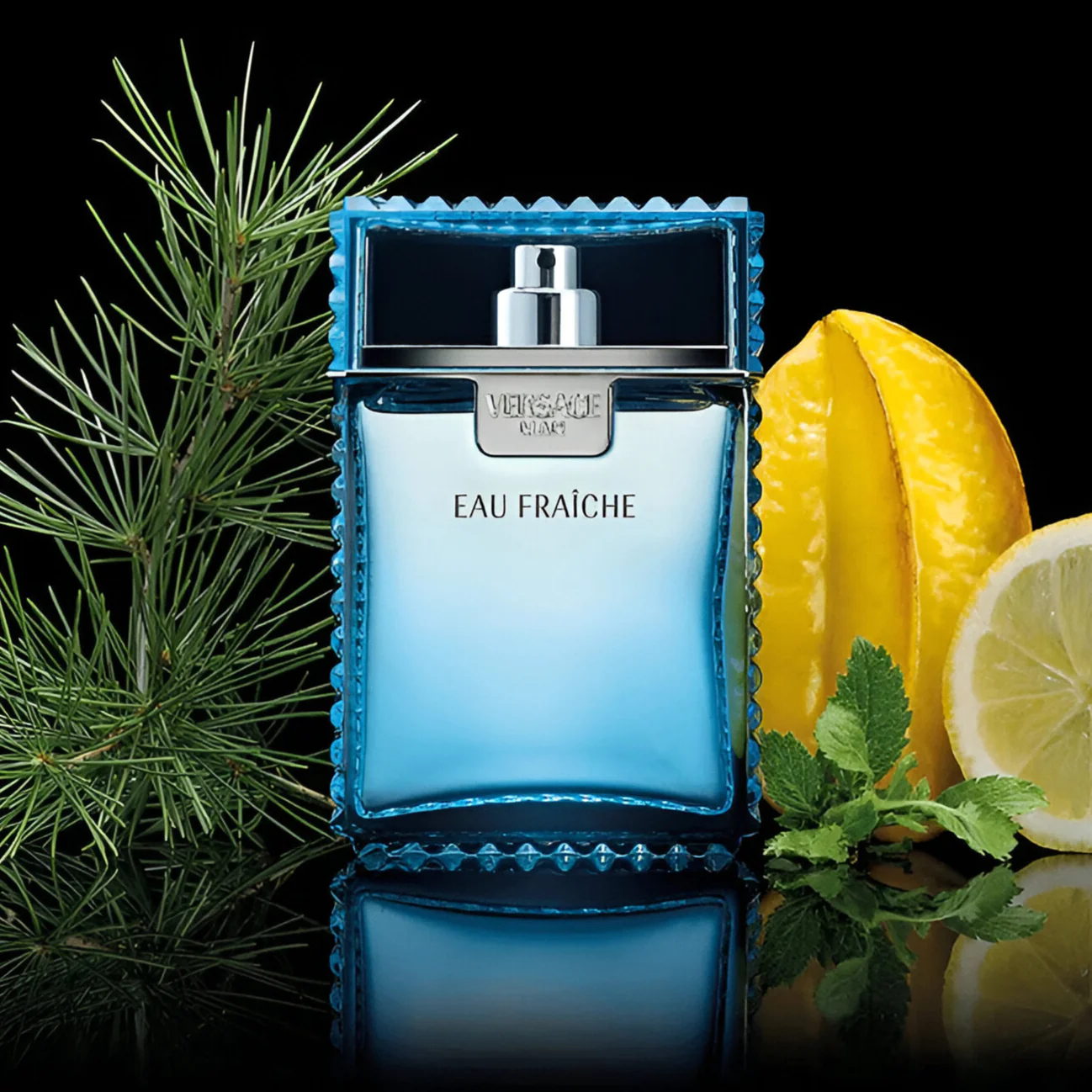 Versace Man Eau Fraiche For Men Shower Gel Gift Set - Image 5